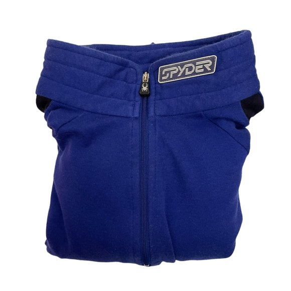 Spyder Men’s Half Zip Wind Protector Fleece Stretch Pullover Size Medium - Picture 12 of 12